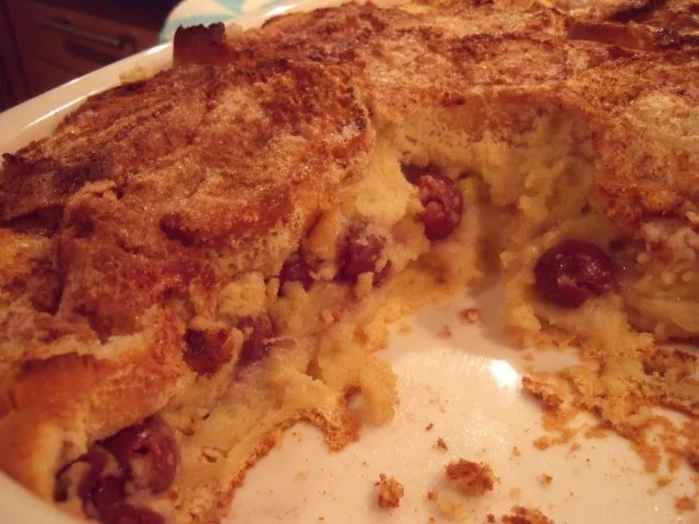 Saftiger Pfitzauflauf mit Kirschen - Rezept - Bild Nr. 4