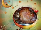 Geflügel : Putenkeule mit Glühwein..... - Rezept
