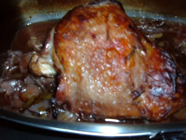 Geflügel : Putenkeule mit Glühwein..... - Rezept - Bild Nr. 6