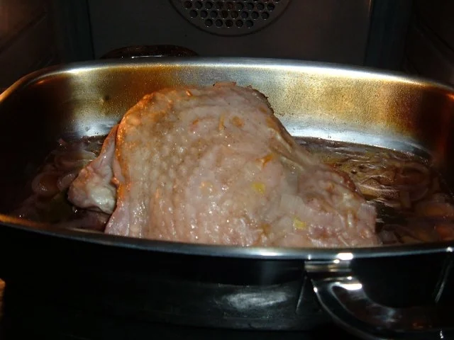 Geflügel : Putenkeule mit Glühwein..... - Rezept - Bild Nr. 4