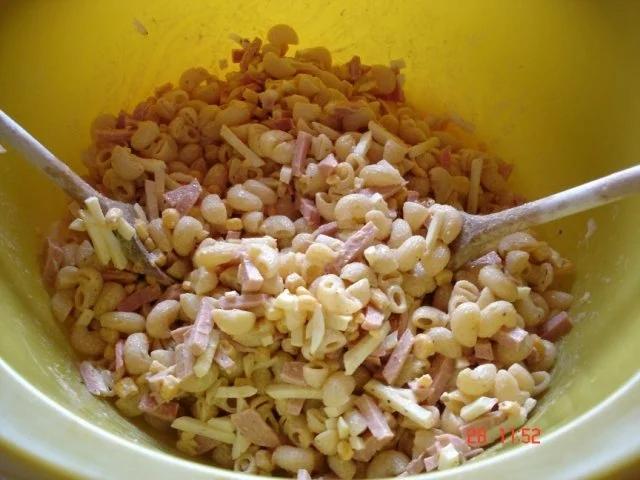 Rezept: Nudel-Eiersalat Bild Nr. 9 Nudel-Eiersalat - Rezept - Bild Nr. 9