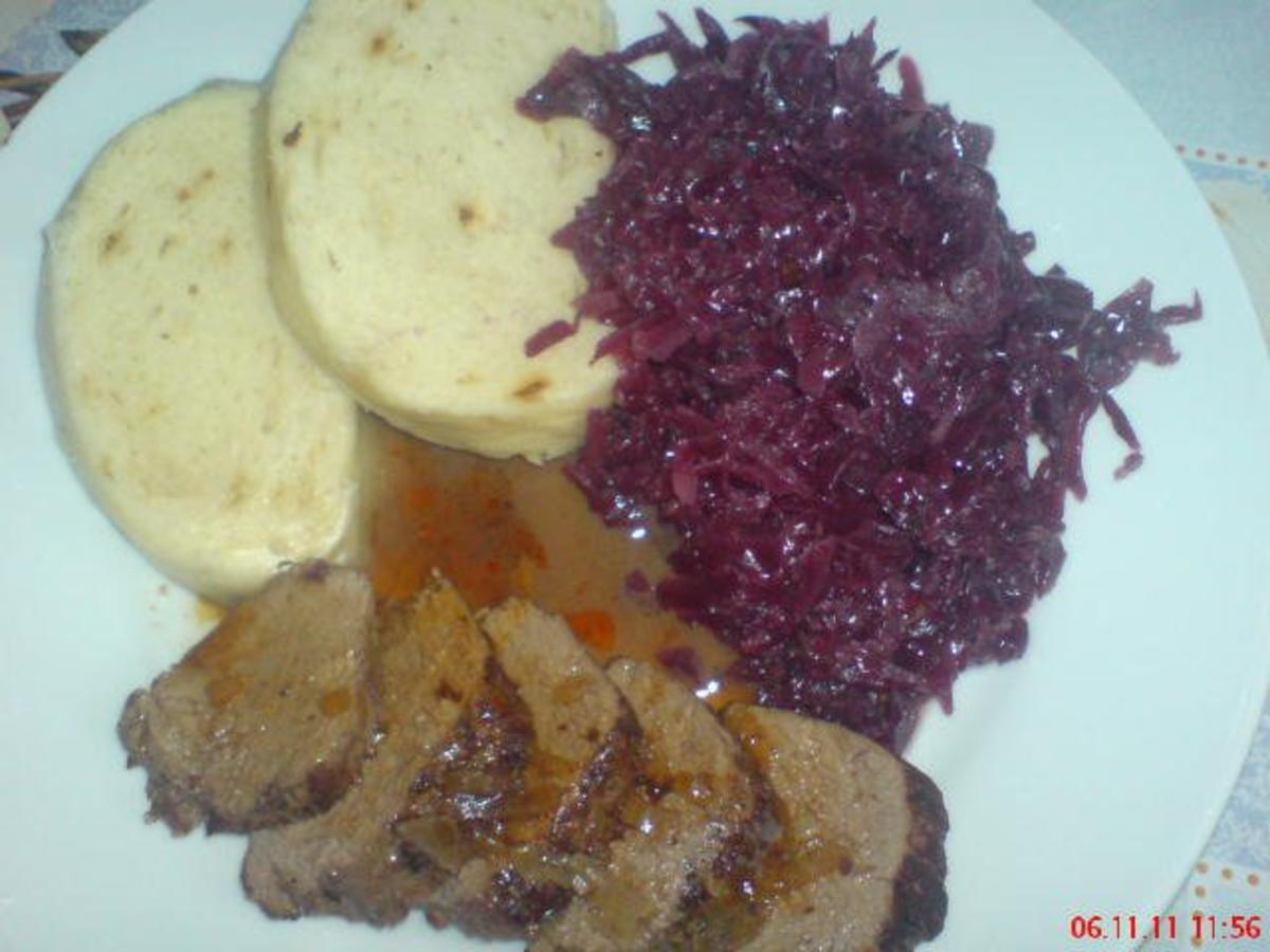 Bilder für Reh-Lendchen - Rezept