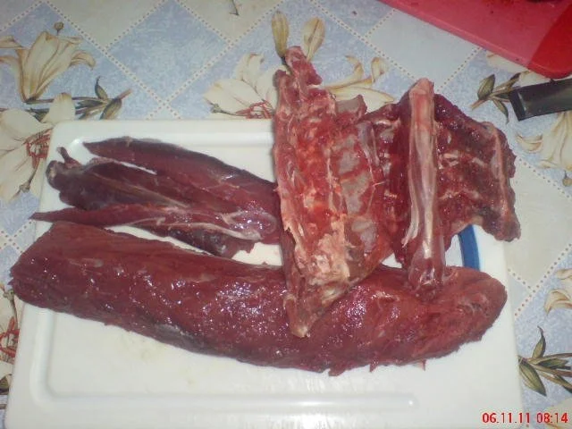 Rezept: Reh-Lendchen Bild Nr. 4 Reh-Lendchen - Rezept - Bild Nr. 4