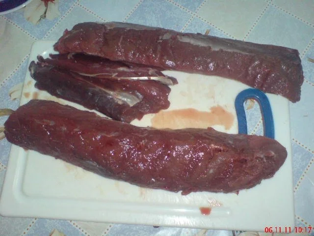 Rezept: Reh-Lendchen Bild Nr. 5 Reh-Lendchen - Rezept - Bild Nr. 5