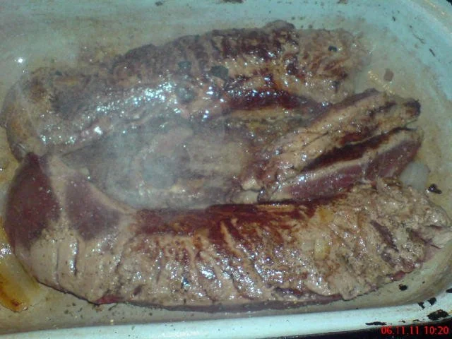 Rezept: Reh-Lendchen Bild Nr. 8 Reh-Lendchen - Rezept - Bild Nr. 8