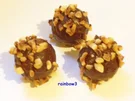 Pralinen: Weihnachtliche Haselnuss-Kugeln - Rezept