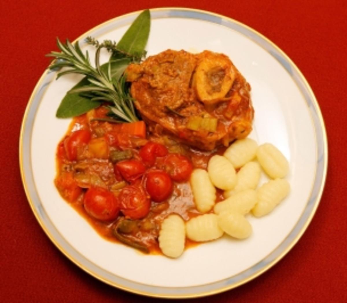 Ossobuco (Andrea Göpel) - Rezept