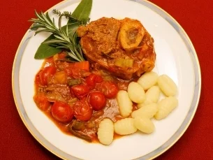 Rezept: Ossobuco (Andrea Göpel) Ossobuco (Andrea Göpel) - Rezept