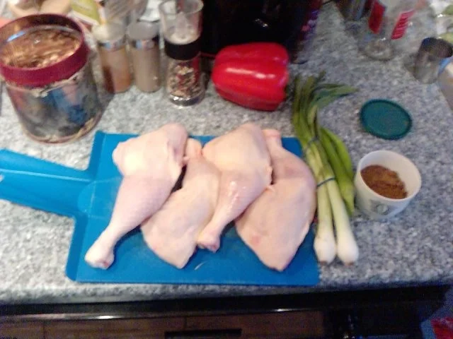 007 Höllenschenkel gechillt und nicht paniert - Rezept - Bild Nr. 2