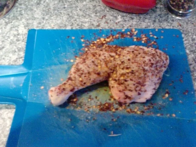 007 Höllenschenkel gechillt und nicht paniert - Rezept - Bild Nr. 3