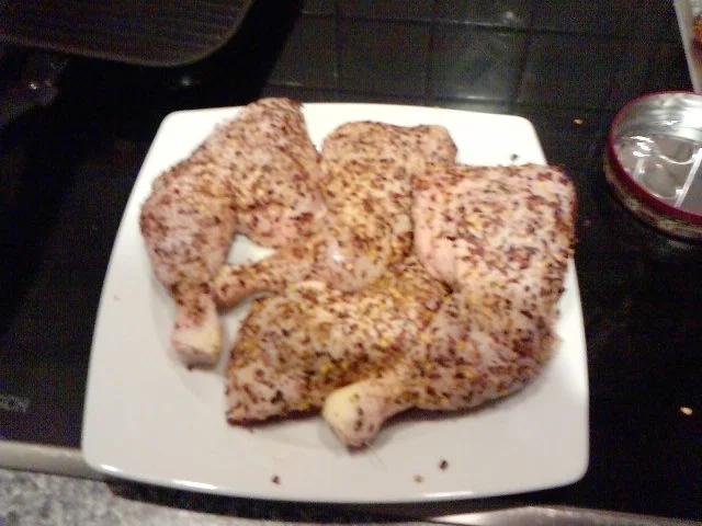 007 Höllenschenkel gechillt und nicht paniert - Rezept - Bild Nr. 4