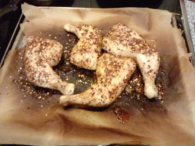 007 Höllenschenkel gechillt und nicht paniert - Rezept - Bild Nr. 5