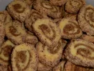 Nuss-Spiralen mit Zimt - Rezept