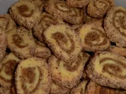 Nuss-Spiralen mit Zimt - Rezept