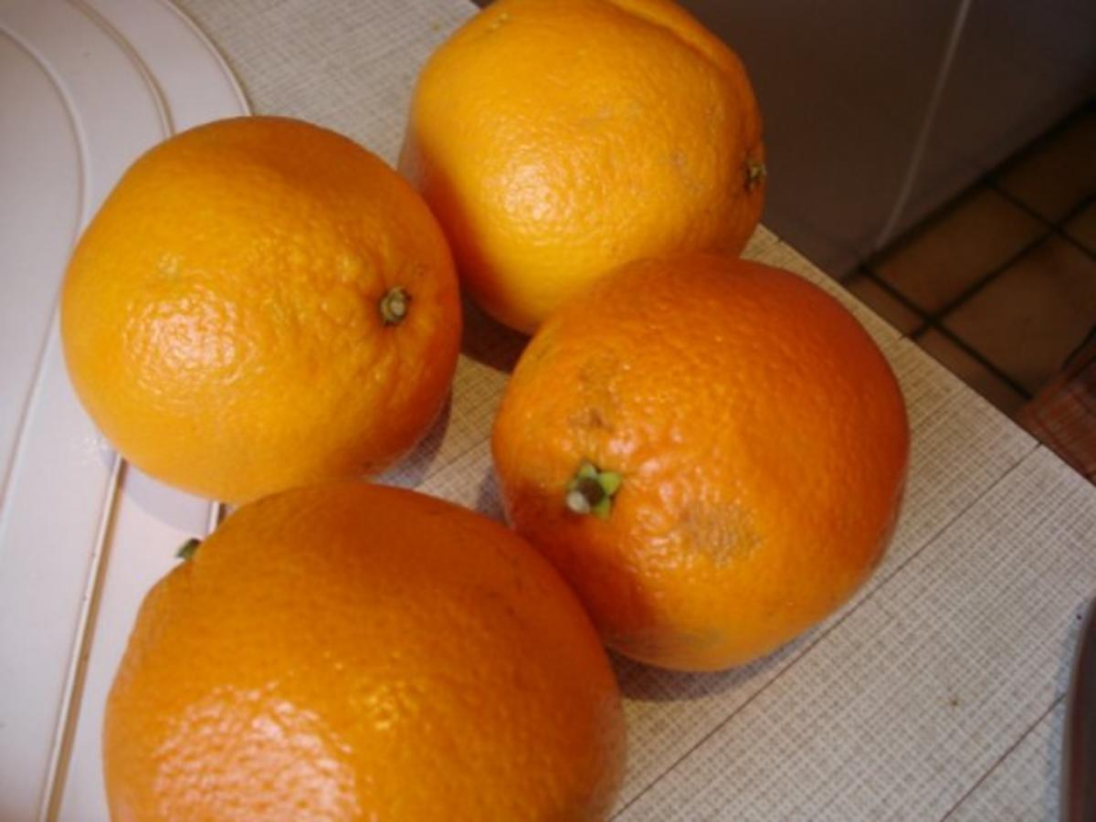 Orangenfilets mit Eis - Rezept - Bild Nr. 2