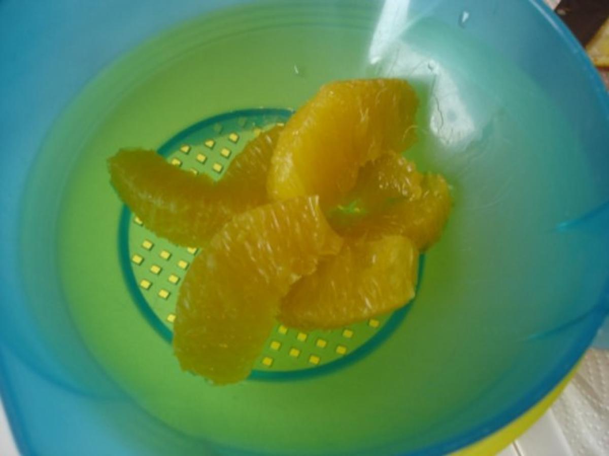 Orangenfilets mit Eis - Rezept - Bild Nr. 7
