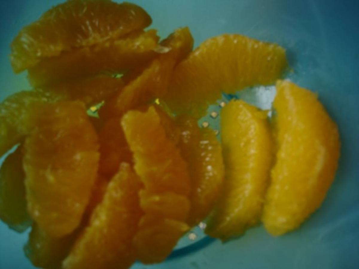 Orangenfilets mit Eis - Rezept - Bild Nr. 8