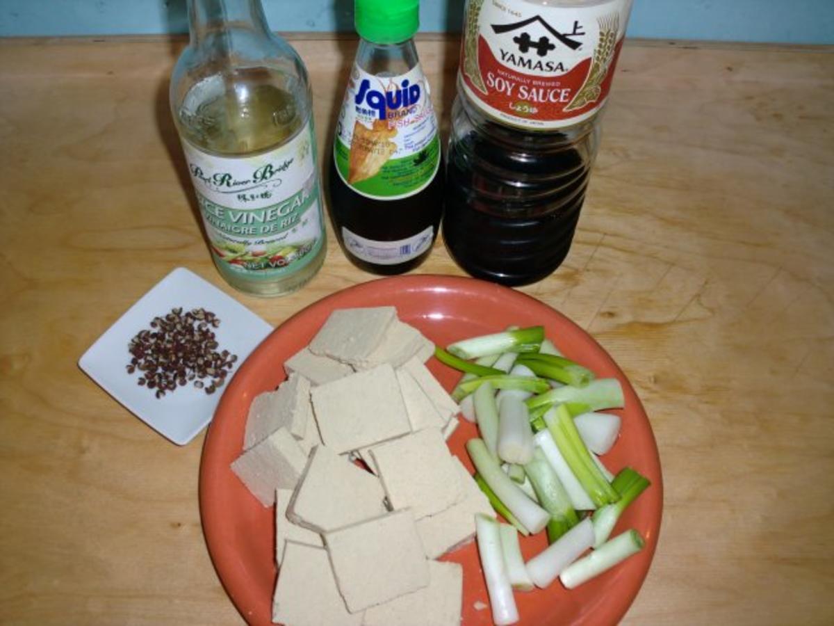 China-Menü: Mapo Doufu (Tofu) - Rezept - Bild Nr. 3