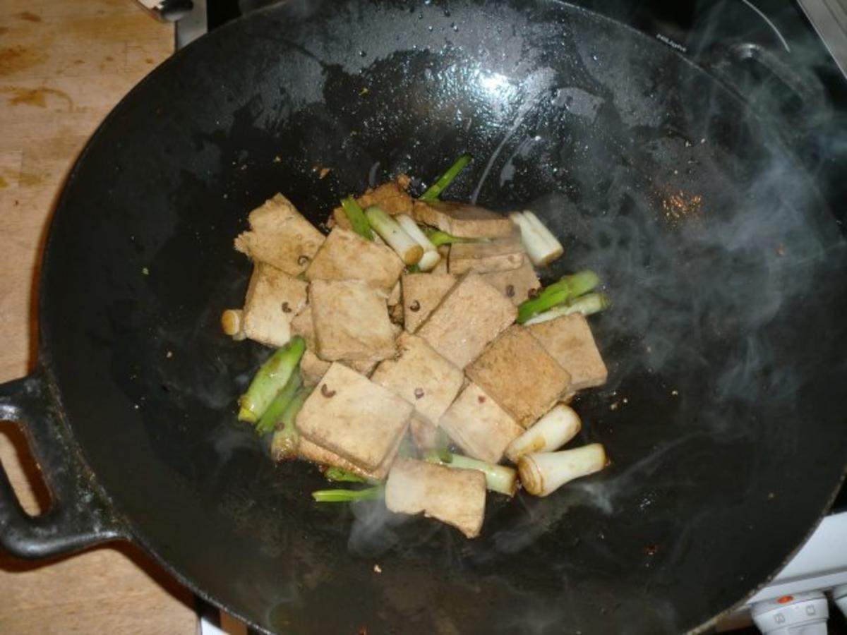 China-Menü: Mapo Doufu (Tofu) - Rezept - Bild Nr. 4