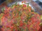geschmorte Paprika - Rezept