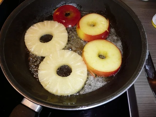 Schweine Lende mit Spätzle & Currysoße - Rezept - Bild Nr. 4