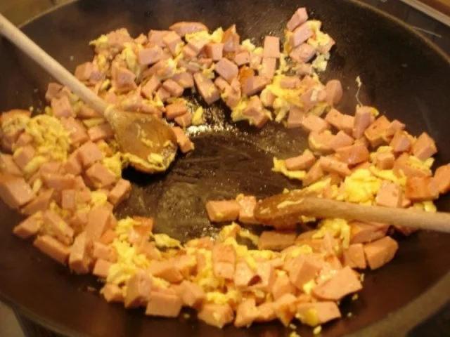 Nudel-Wok nach Papa - Rezept - Bild Nr. 6