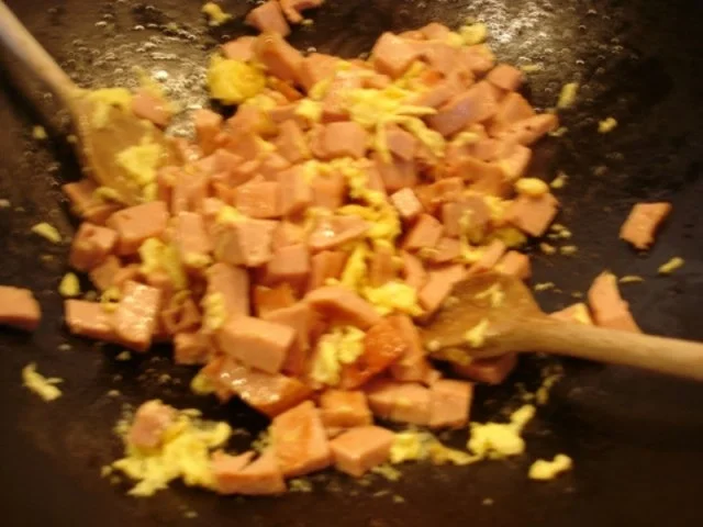 Nudel-Wok nach Papa - Rezept - Bild Nr. 5