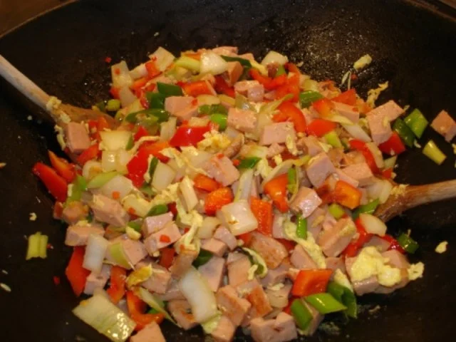 Nudel-Wok nach Papa - Rezept - Bild Nr. 8