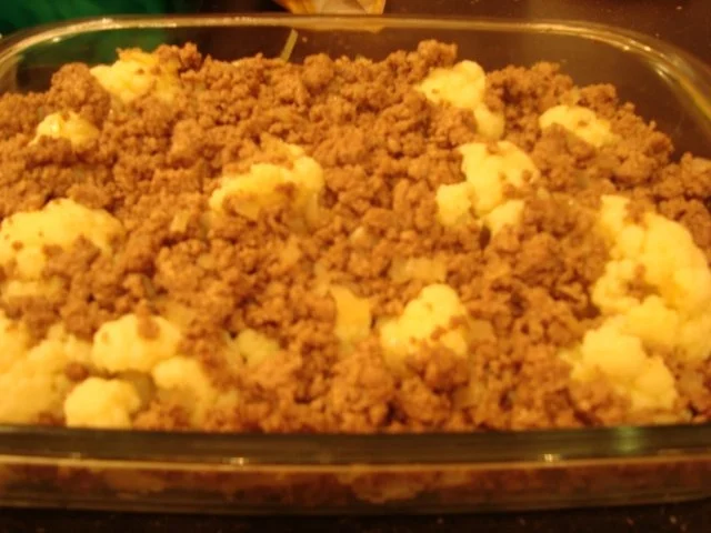 Blumenkohl - Hack - Auflauf - Rezept - Bild Nr. 6