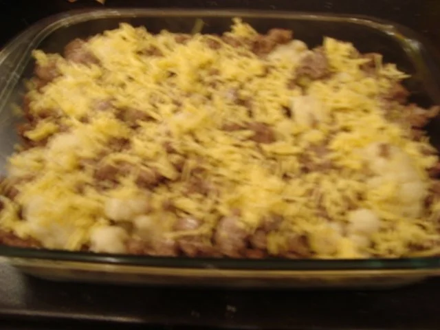 Blumenkohl - Hack - Auflauf - Rezept - Bild Nr. 7