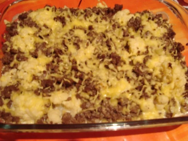 Blumenkohl - Hack - Auflauf - Rezept - Bild Nr. 8