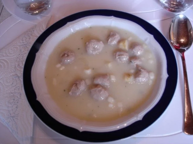 Spargelcreme Suppe - Rezept