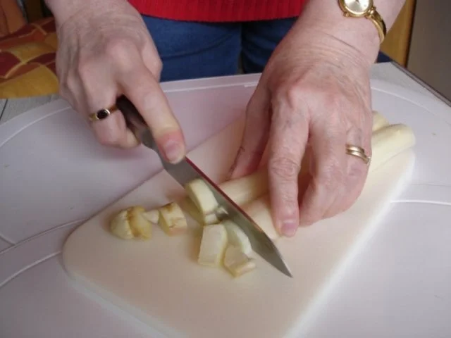 Spargelcreme Suppe - Rezept - Bild Nr. 4