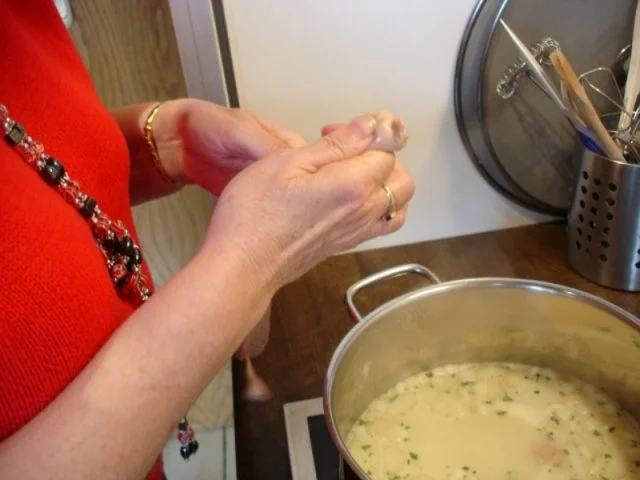 Spargelcreme Suppe - Rezept - Bild Nr. 7