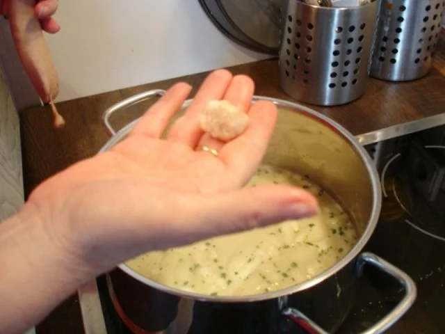 Spargelcreme Suppe - Rezept - Bild Nr. 9