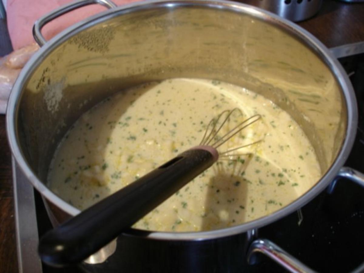 Spargelcreme Suppe - Rezept - Bild Nr. 6