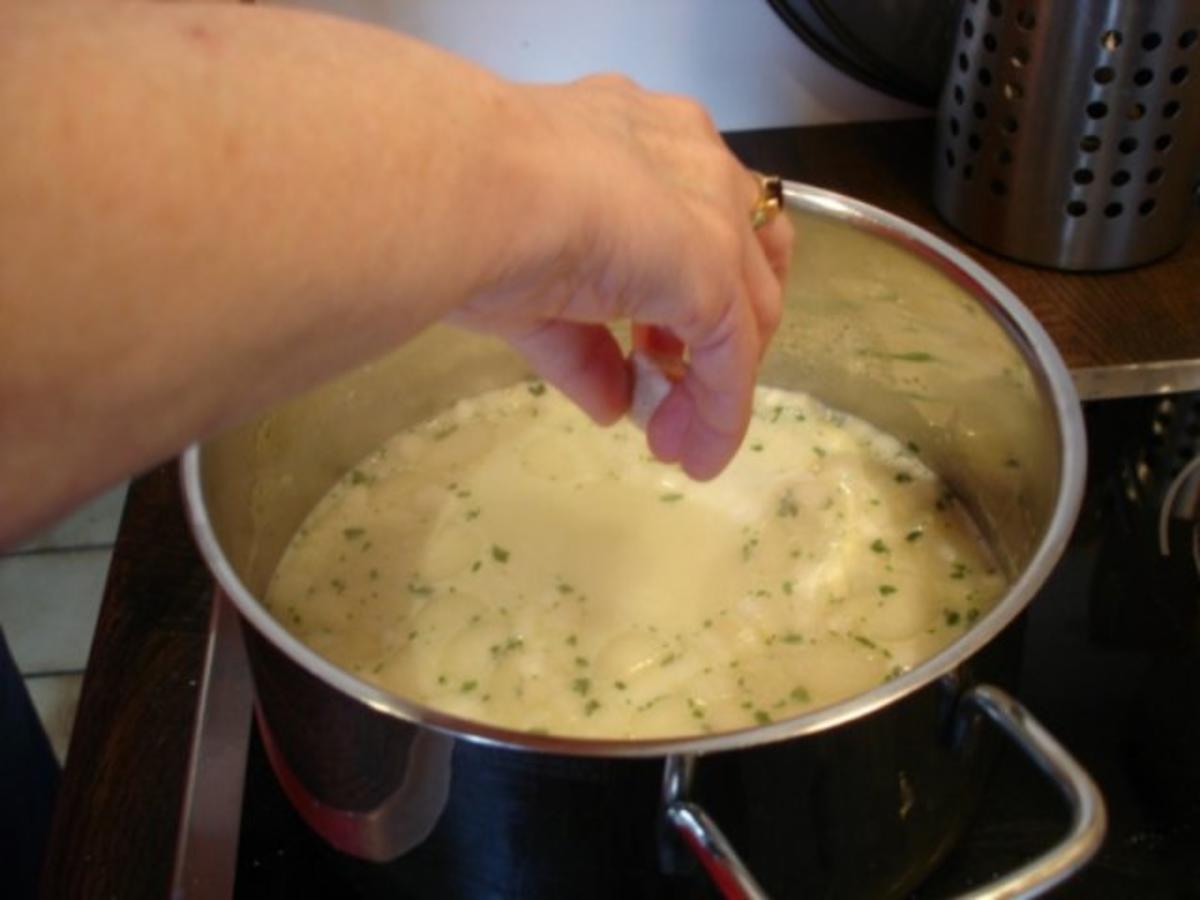 Spargelcreme Suppe - Rezept - Bild Nr. 10