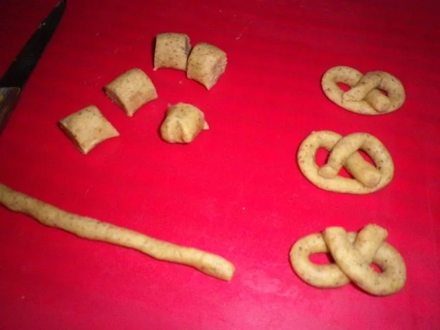 Rezept: Zimt - Schoko - Brezeln Bild Nr. 2 Zimt - Schoko - Brezeln - Rezept - Bild Nr. 2