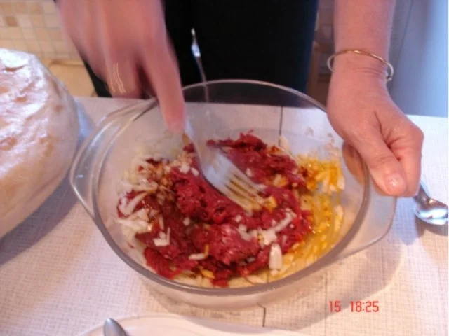 Tatar angemacht - Rezept - Bild Nr. 5