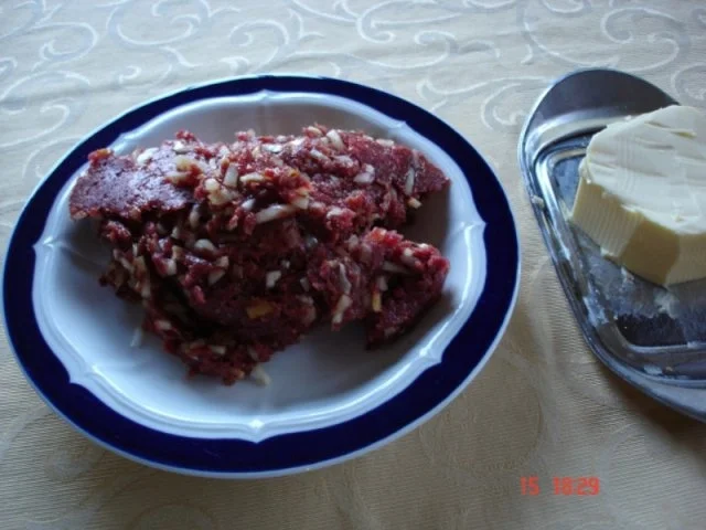 Tatar angemacht - Rezept - Bild Nr. 6