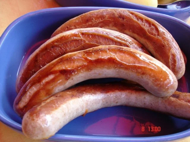 Tomaten-Gurkengemüse mit Bratwurst und Kartoffeln - Rezept - Bild Nr. 15