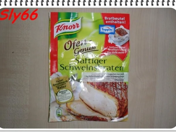 Fleischgerichte:Schweinenuss mit Bratkartoffeln - Rezept - Bild Nr. 2