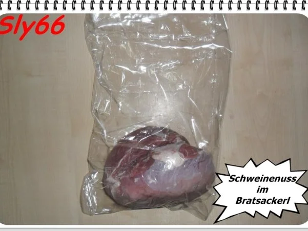 Fleischgerichte:Schweinenuss mit Bratkartoffeln - Rezept - Bild Nr. 4