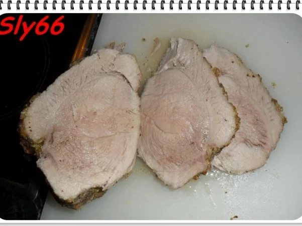 Fleischgerichte:Schweinenuss mit Bratkartoffeln - Rezept - Bild Nr. 16