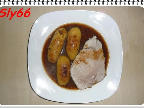 Fleischgerichte:Schweinenuss mit Bratkartoffeln - Rezept - Bild Nr. 17