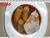 Fleischgerichte:Schweinenuss mit Bratkartoffeln - Rezept