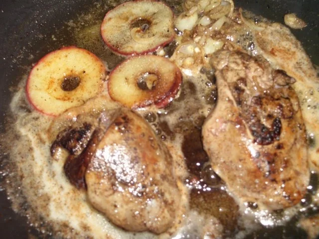 Putenleber an Rotweinorangensoße - Rezept - Bild Nr. 5