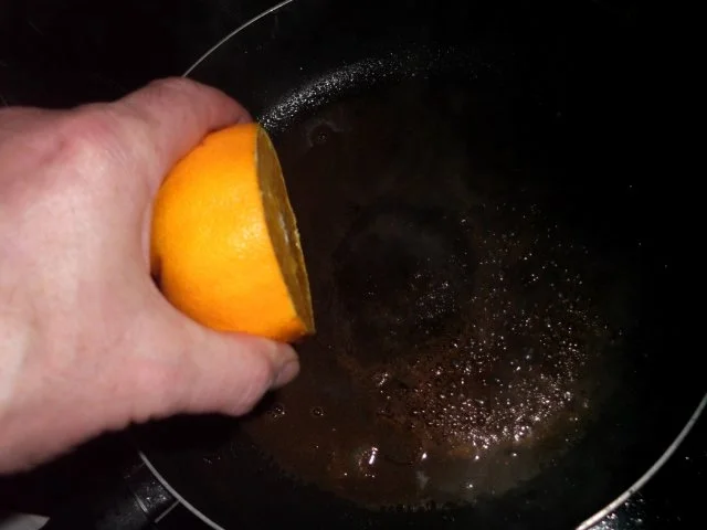 Putenleber an Rotweinorangensoße - Rezept - Bild Nr. 6