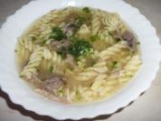 Putensüppchen - Rezept