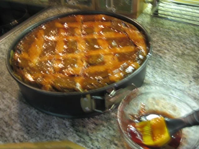 Rezept: Mohnkuchen Bild Nr. 2 Mohnkuchen - Rezept - Bild Nr. 2